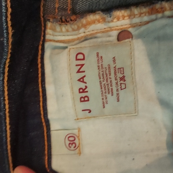 J Brand Women's Denim Blue Jeans Sz 30 - Picture 7 of 9